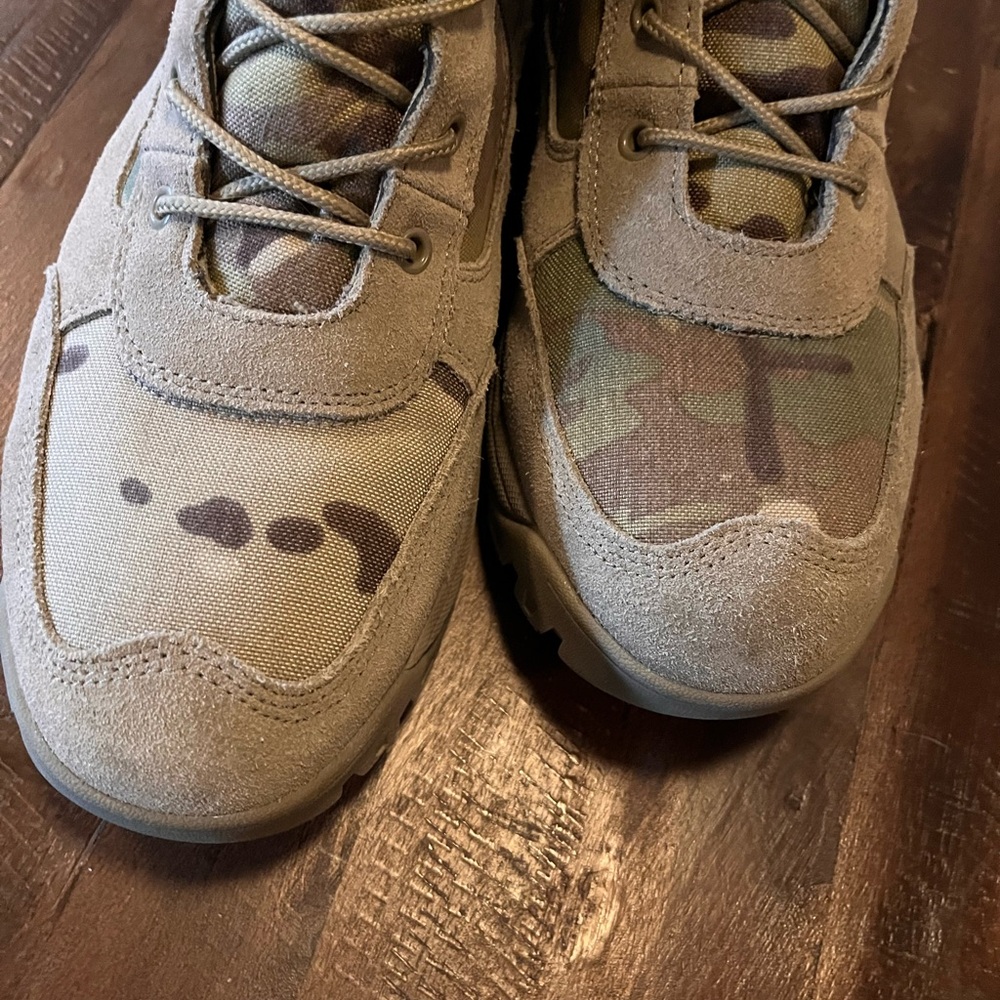 Viper Tactical Camouflage Boots Size 12 - Picture 3 of 9